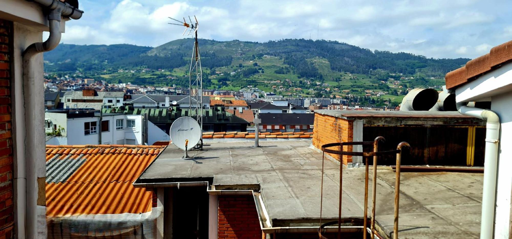 Apartamento Atico De Diseno En El Centro Oviedo Exterior foto