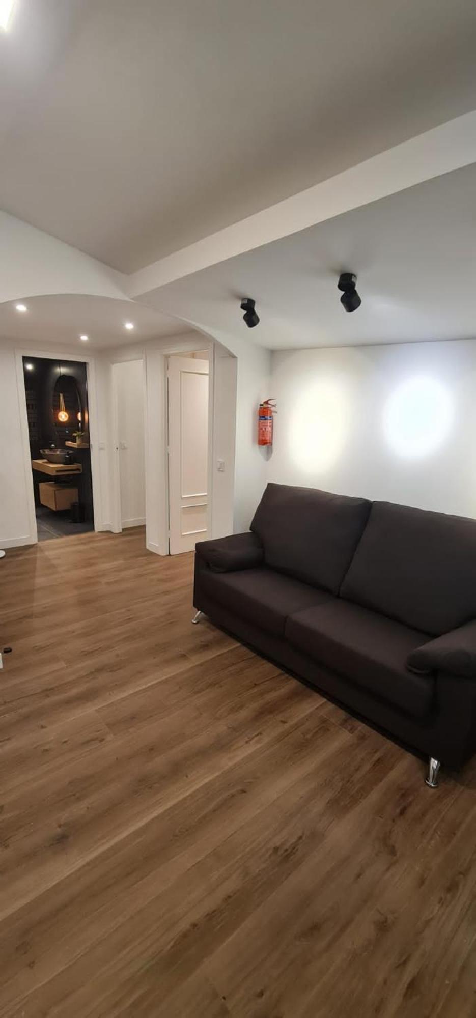 Apartamento Atico De Diseno En El Centro Oviedo Exterior foto