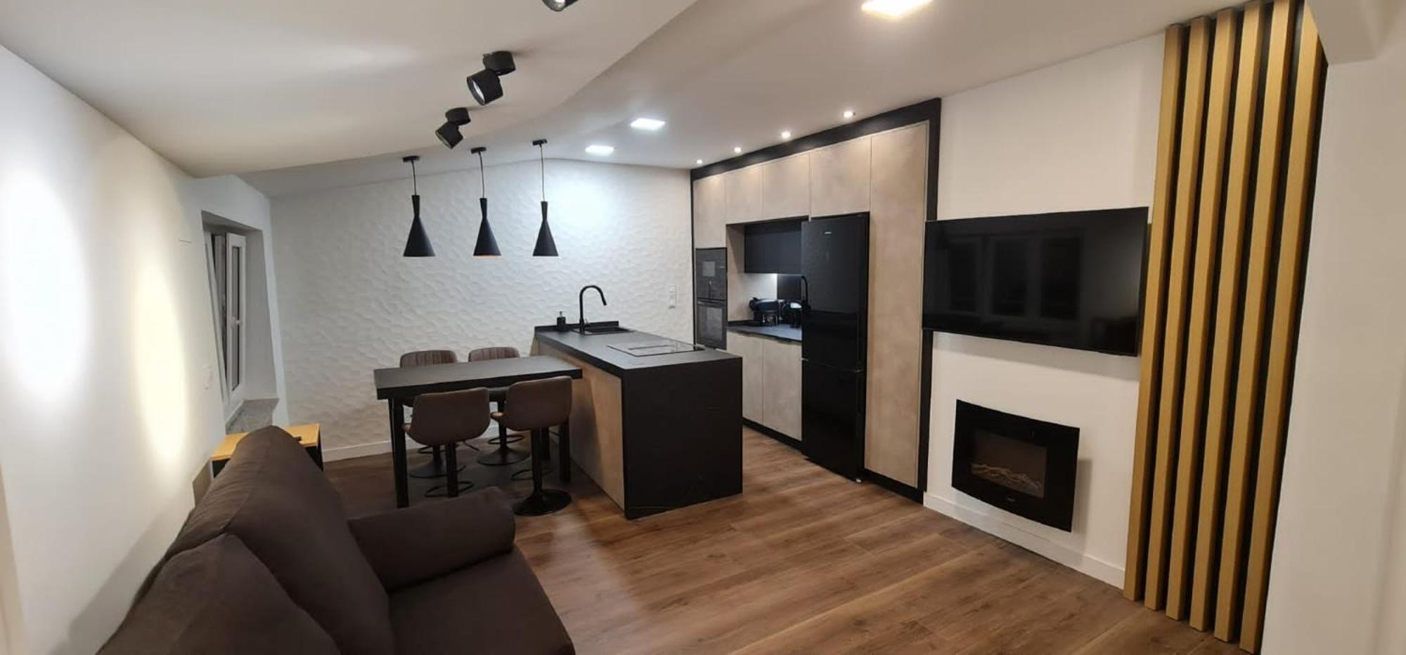 Apartamento Atico De Diseno En El Centro Oviedo Exterior foto